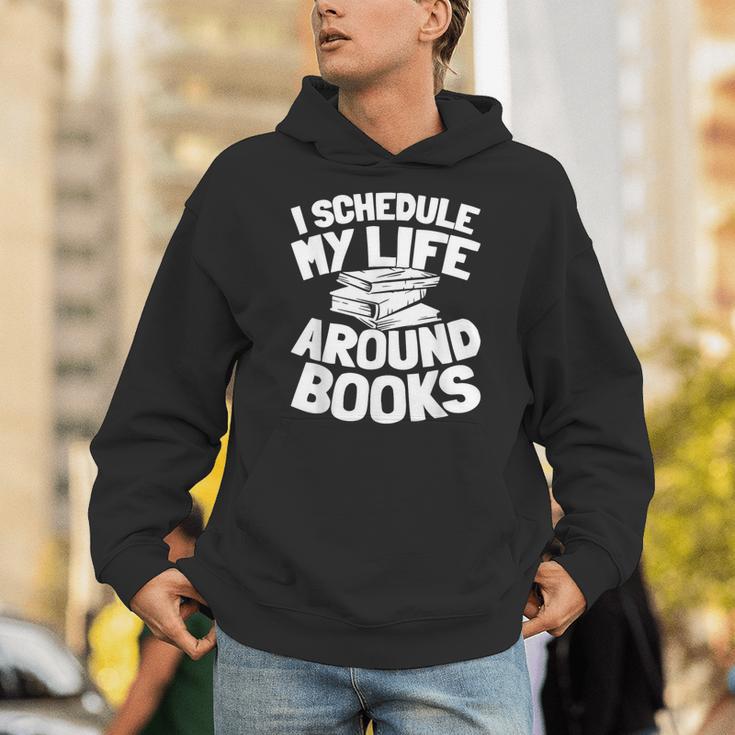 Bookworm Writer Literature Librarian Bibliophile Books Unisex Hoodie