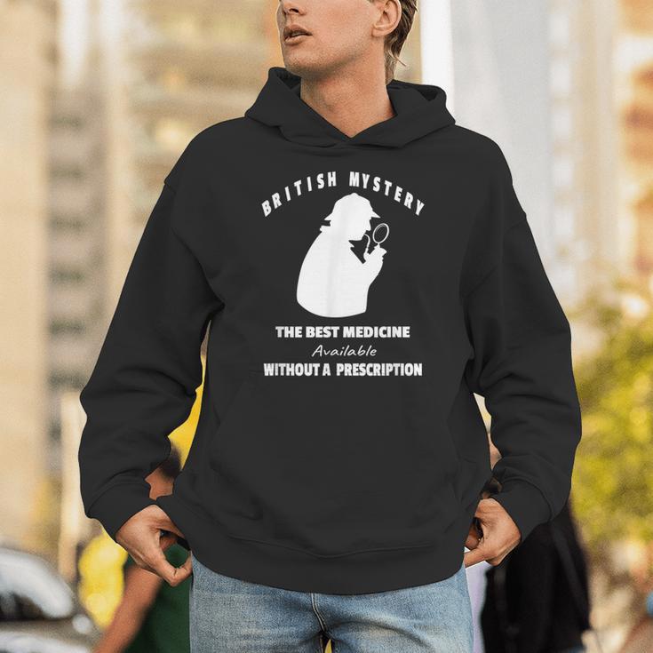 British Mystery Books Reader Crime Suspense Reading Lover Unisex Hoodie British Mystery Books Reader Crime Suspense Reading Lover Unisex Hoodie