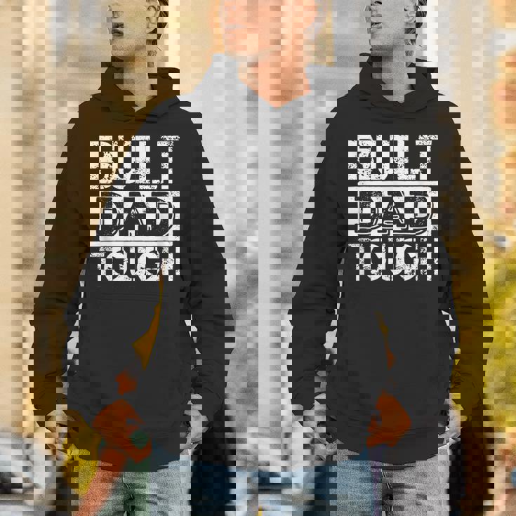 Built Dad Tough 父の日trong Daddy aying パーカー