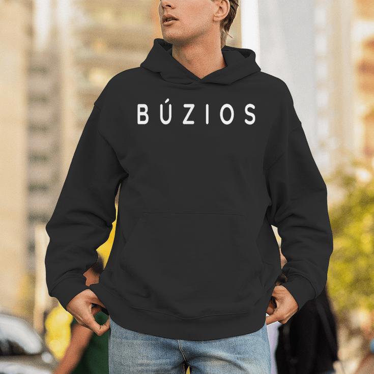 Buzios お土産 Búzios Beach Resort モダンフォント パーカー