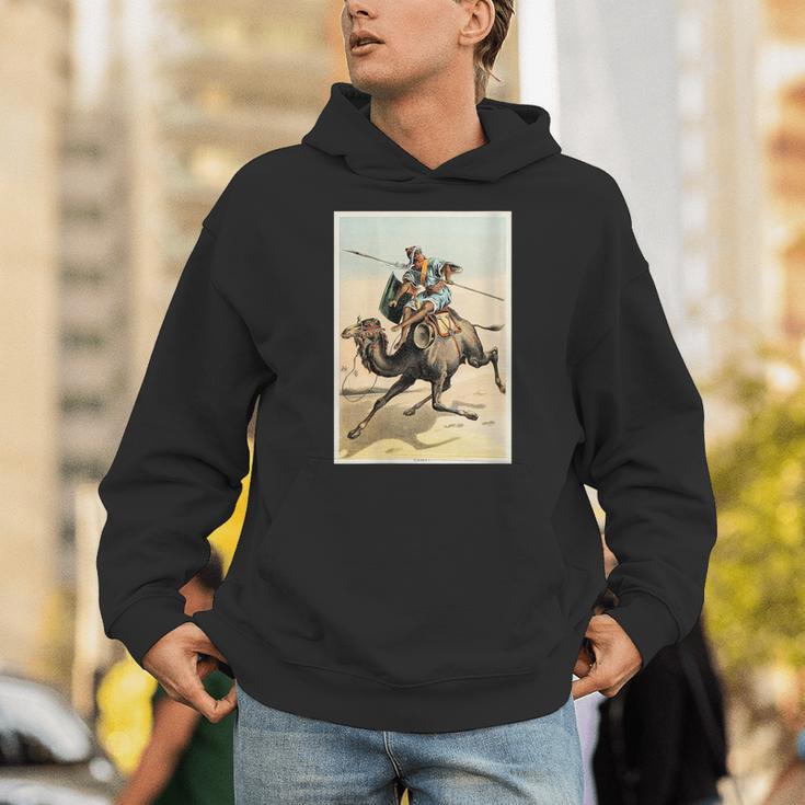 Camel Johnson's Household Book Nature African Muslim Warrior Unisex Hoodie