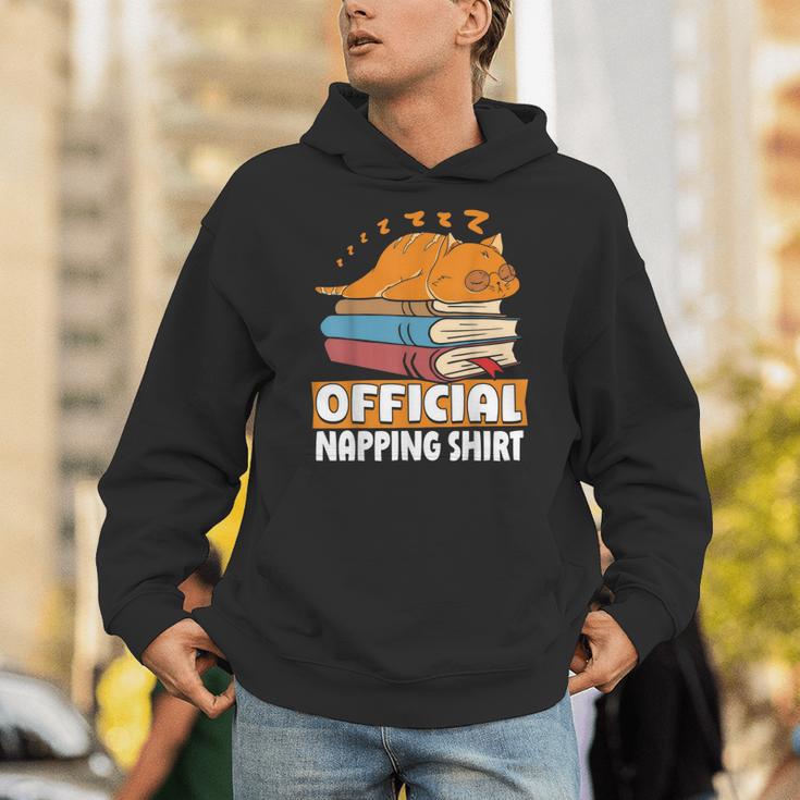 Cat Sleeping Napping Bookworm Reading Book Lover Book Nerd Men Women Kids Unisex Hoodie Cat Sleeping Napping Bookworm Reading Book Lover Book Nerd Men Women Kids Unisex Hoodie
