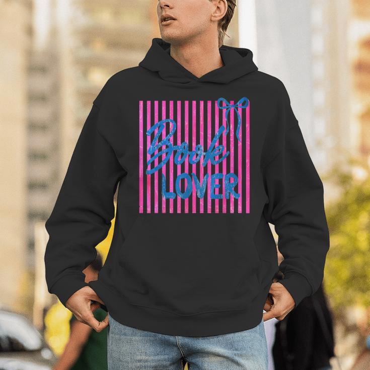 Coquette Book Lover Unisex Hoodie
