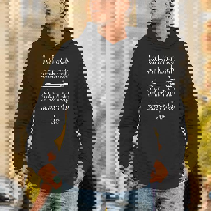 I Could Have Losto Much Weight Arrow In The Knee パーカー