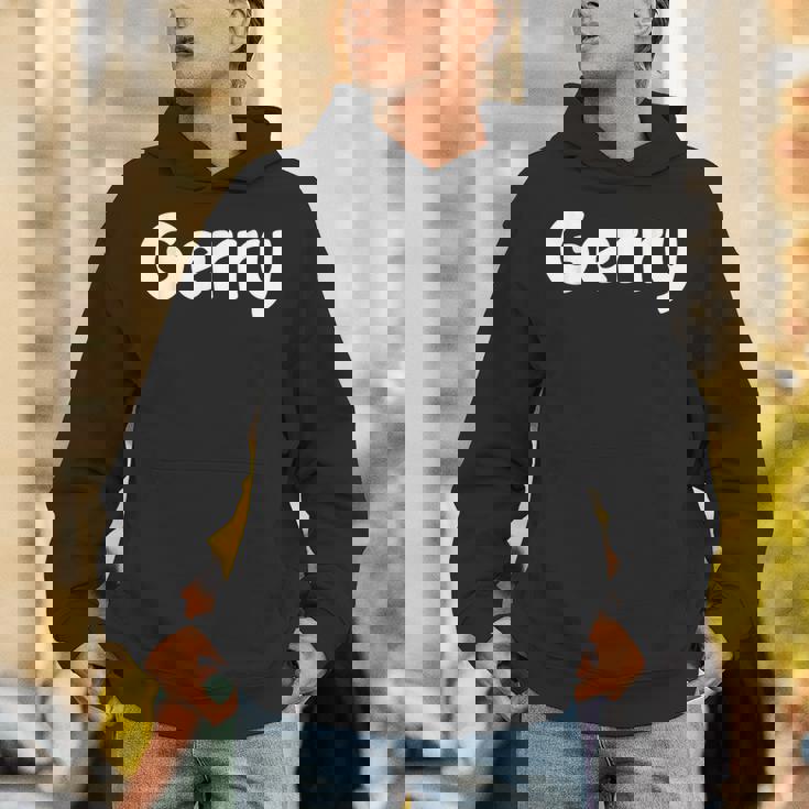 Cute Modern Comic-Style Font パーカー