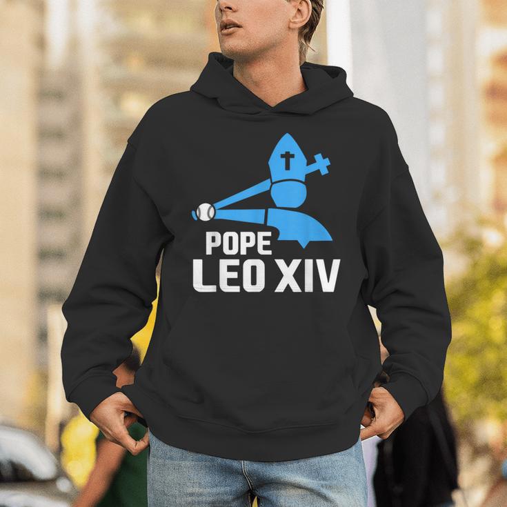 Da Pope Leo XIV Baseball Unisex Hoodie