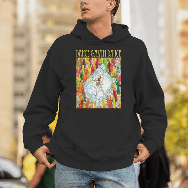 Dance Gavin Dance Merch- We Own The Night Dance Gavin Dance パーカー