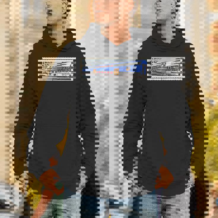 Ddr東ドイツベルリン列車消印sovi8プロパガンダ。 パーカー