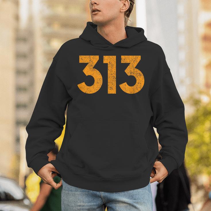 Detroit 313 パーカー