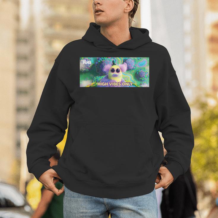 Dreamworks トロールズ Mr Dinkles Highibes Only パーカー