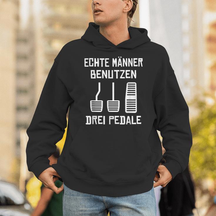 Echte Männer Benutzen Drei ペデール 旧車 手動運転 パーカー