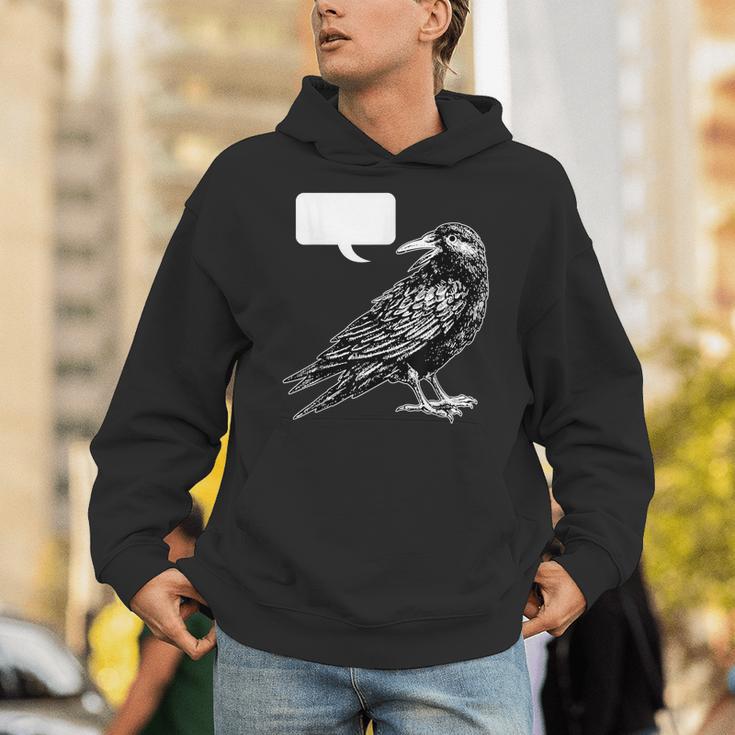 Edgar Allan Poe Nevermore Open To Interpretation Raven シャツ パーカー