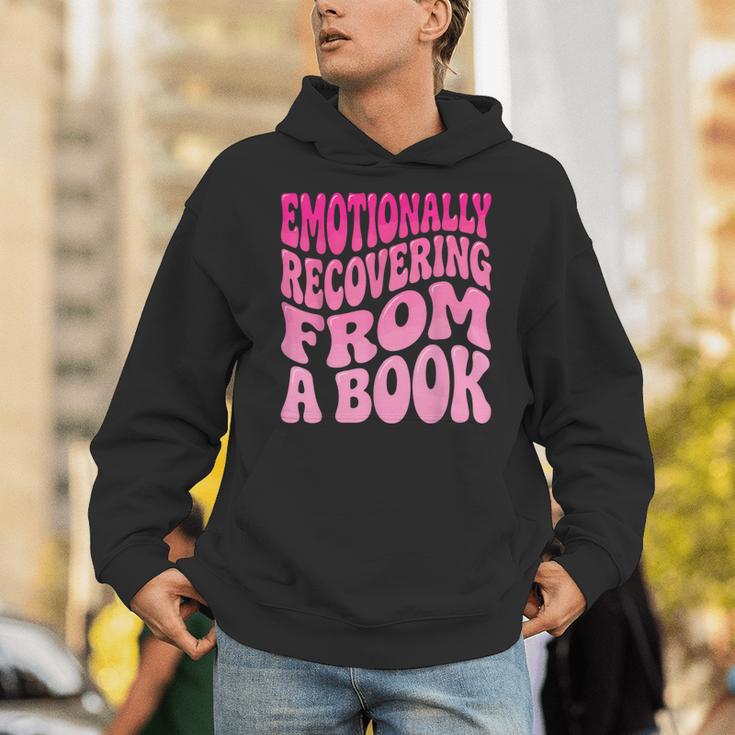 Emotionally Recovering From A Book Unisex Hoodie Emotionally Recovering From A Book Unisex Hoodie