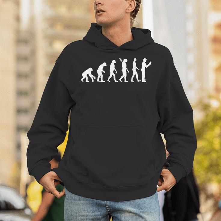 Evolution Reading Unisex Hoodie