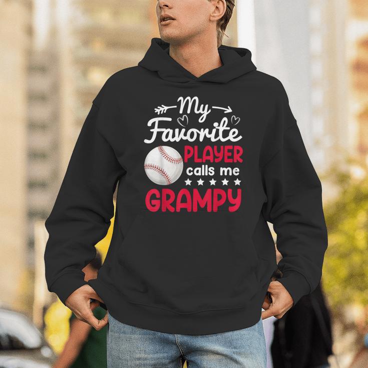 My Favorite Player Calls Me Grampy Baseball Grampy Unisex Hoodie My Favorite Player Calls Me Grampy Baseball Grampy Unisex Hoodie