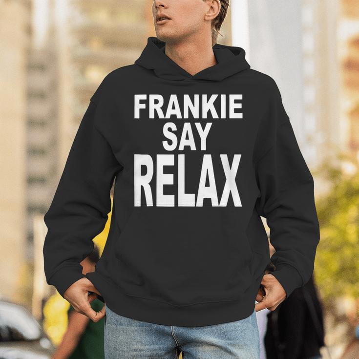 Frankieay Relax レトロ ヴィンテージ パーカー
