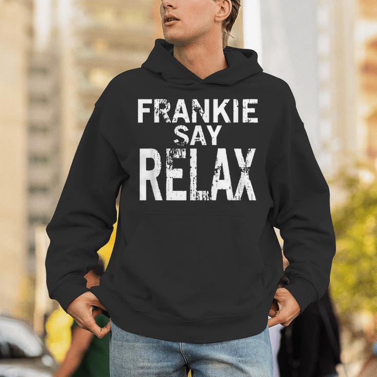 Frankieay Relax メンズ パーカー