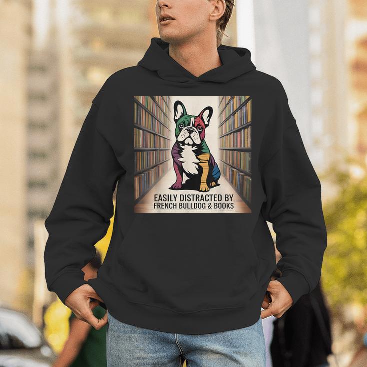 French Bulldog Dog Books Nerds Book Readers French Bulldog Unisex Hoodie French Bulldog Dog Books Nerds Book Readers French Bulldog Unisex Hoodie