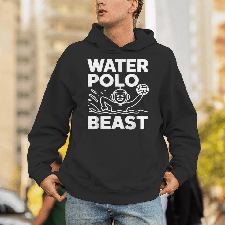 For Water Polo Beasts パーカー