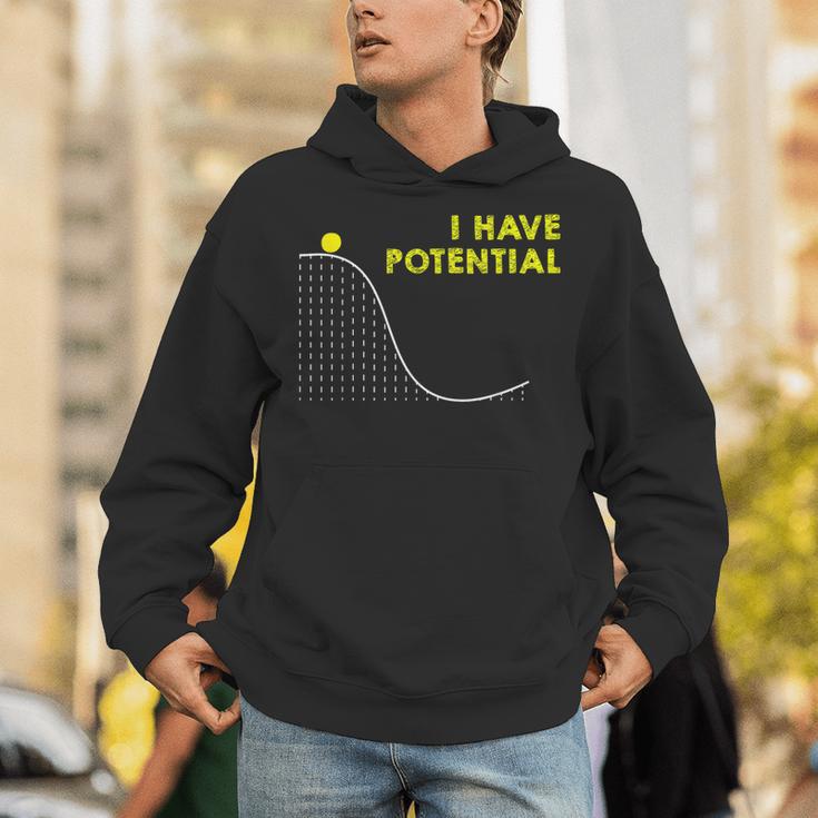 I Have Potentialcience And Physics Gag Pun パーカー