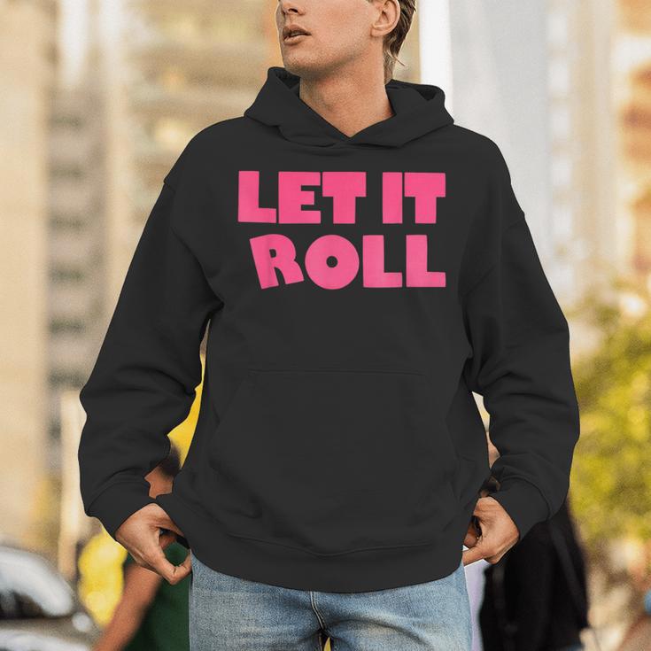 Humor Bjj Idea Let It Roll Punk Rock パーカー