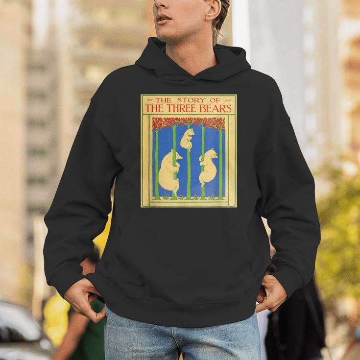 Goldilocks And The Three Bears Book Cover Unisex Hoodie
