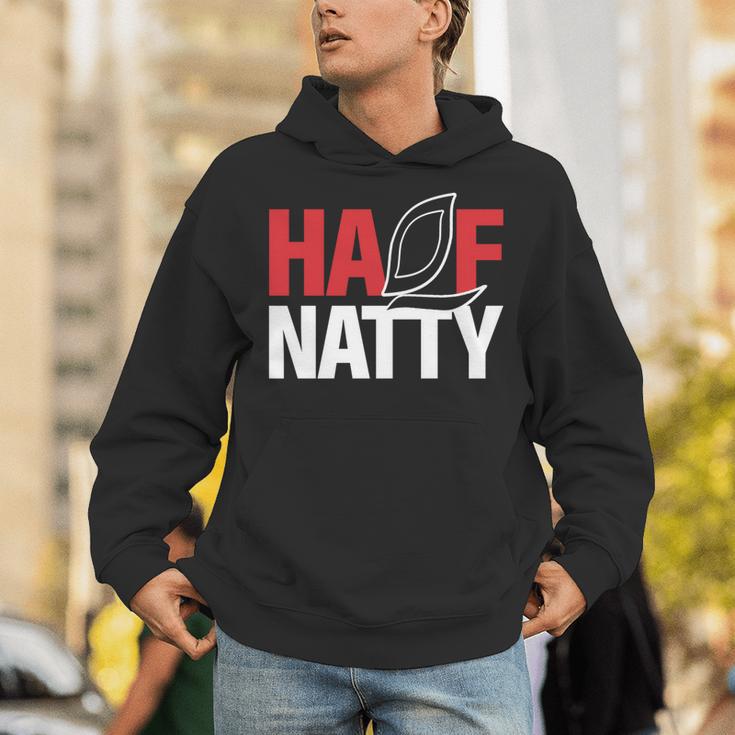 Half Natty ハーフナチュラルステロイドボディービルダー 長袖tシャツ パーカー