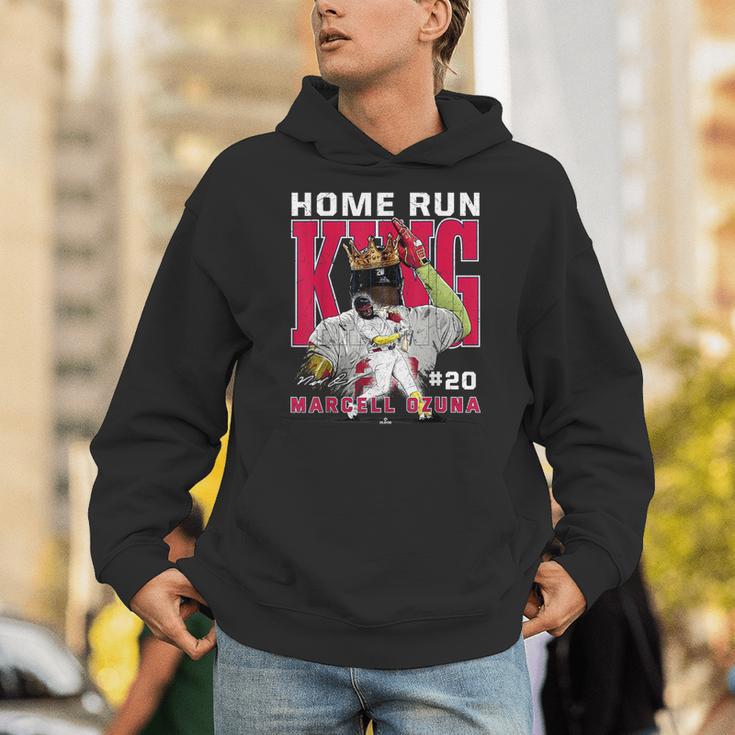 Home Run King Marcell Ozuna Atlanta Mlbpa パーカー