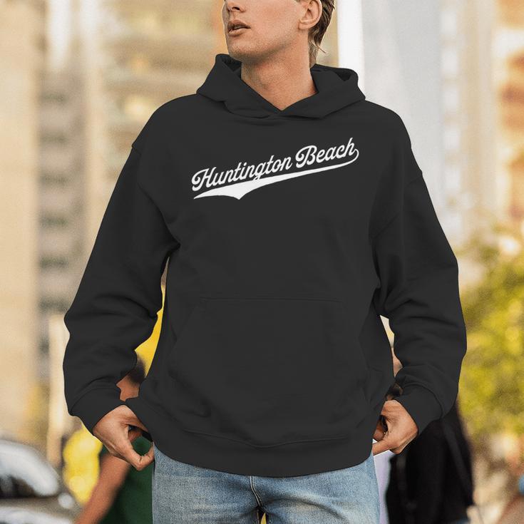 Huntington Beach 長袖tシャツ パーカー