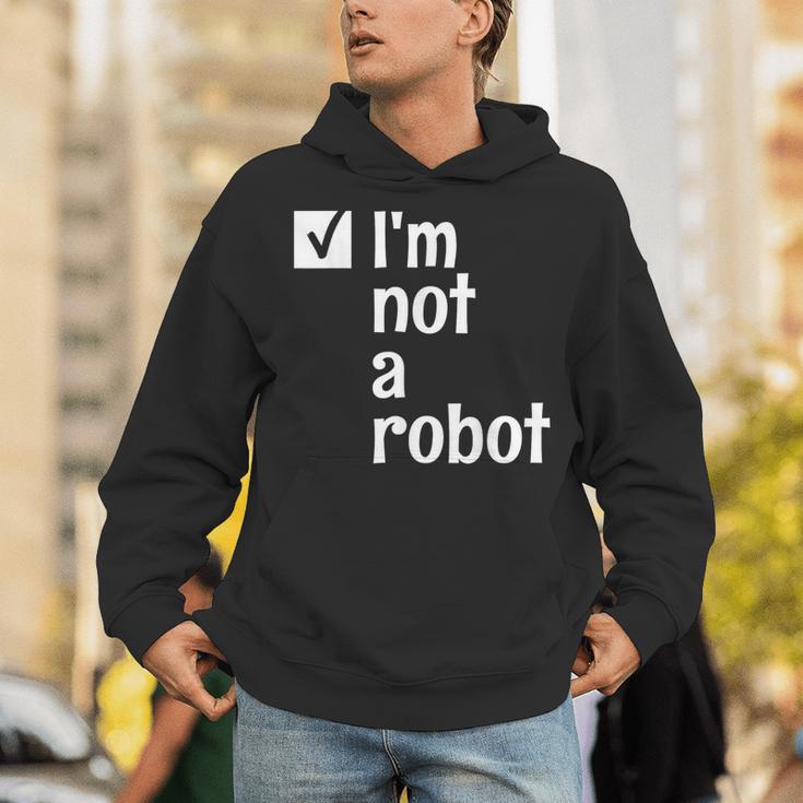 I'm Not A Robot Aiゲーマー パーカー