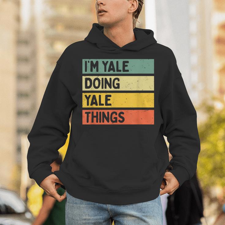 I'm Yale Doing Yale Things 面白い名言 パーカー