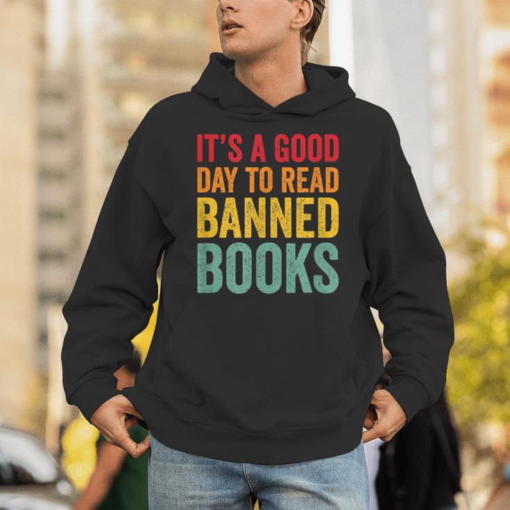 It's A Good Day To Read Banned Books Banned Books Unisex Hoodie