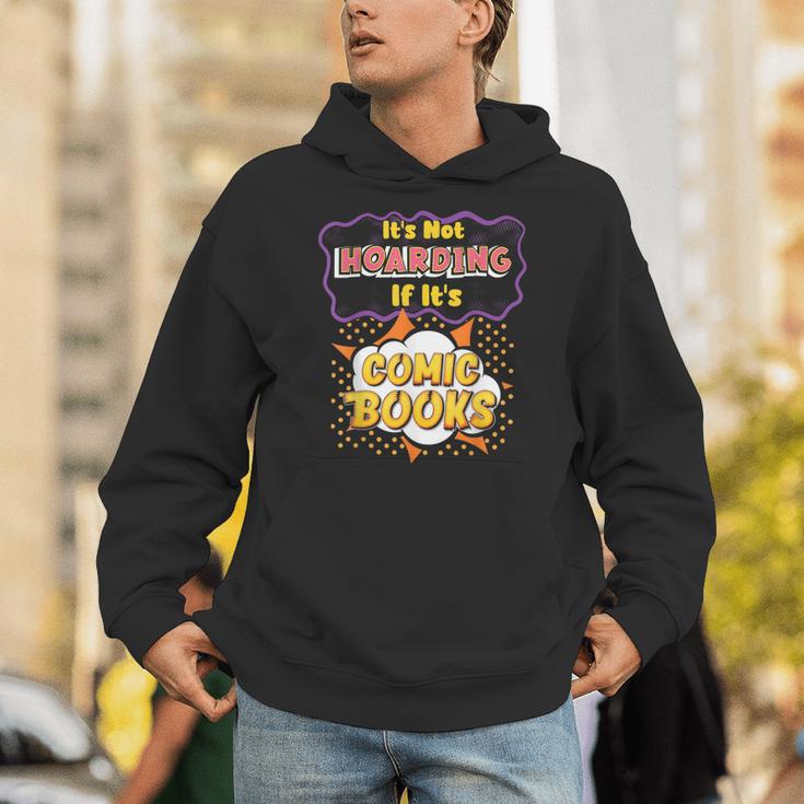 It's Not Hoarding If It's Comic Books Collector Reader Unisex Hoodie