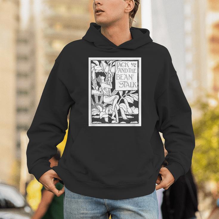 Jack And The Beanstalk 1900 Book Cover Unisex Hoodie Jack And The Beanstalk 1900 Book Cover Unisex Hoodie
