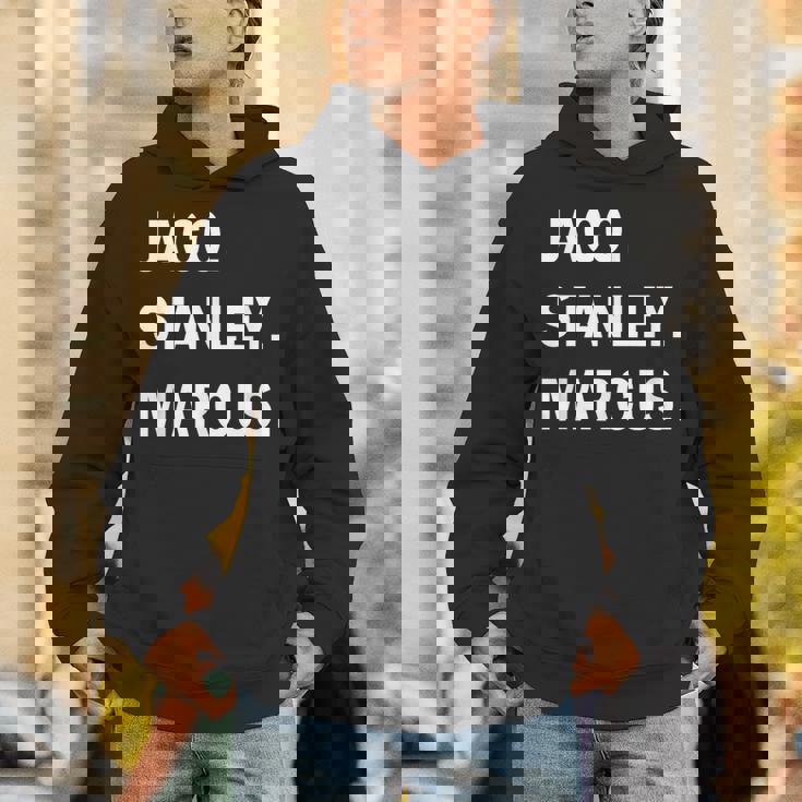 JacoStanleyMarcusJazz Guitar Godsミュージシャン パーカー