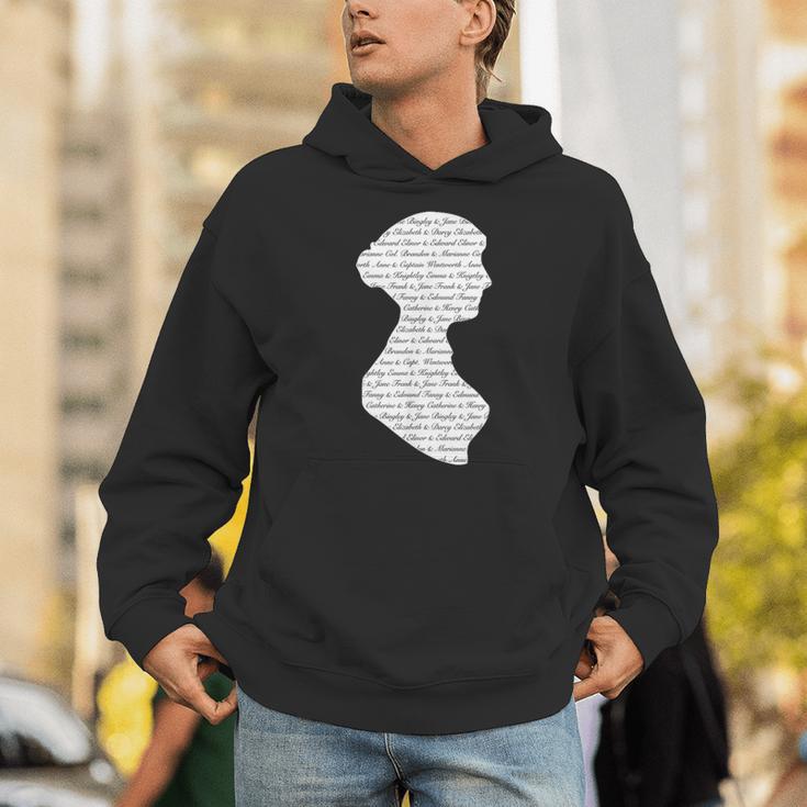 Jane Austen Vintage Quote Literary Book Club Fans T-Shirt Unisex Hoodie Jane Austen Vintage Quote Literary Book Club Fans T-Shirt Unisex Hoodie