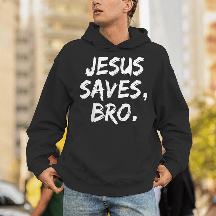 Jesusaves Bro クリスチャン 信者 信仰 神 宗教 パーカー