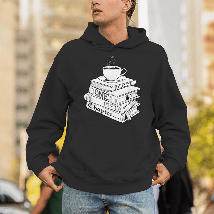 Just One More Chapter Book Reading For Book Lovers Unisex Hoodie