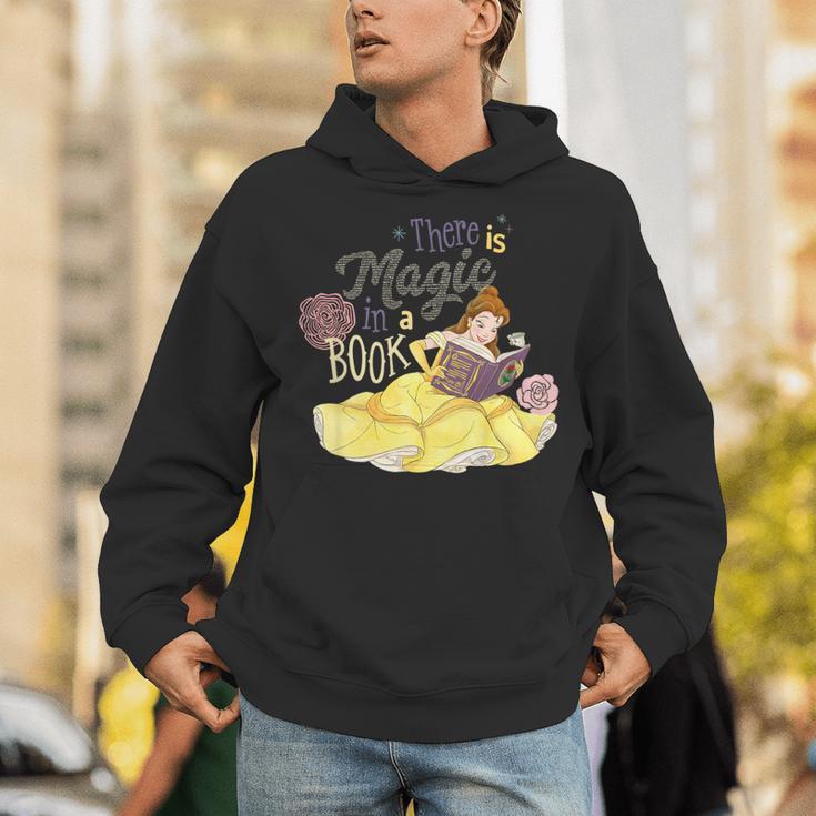 Kids Disney Beauty And The Beast Belle There Is Magic In A Book Unisex Hoodie Kids Disney Beauty And The Beast Belle There Is Magic In A Book Unisex Hoodie