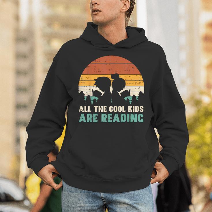 All Kids Are Reading Retro Read Book Lover Boys Girls Small Unisex Hoodie All Kids Are Reading Retro Read Book Lover Boys Girls Small Unisex Hoodie
