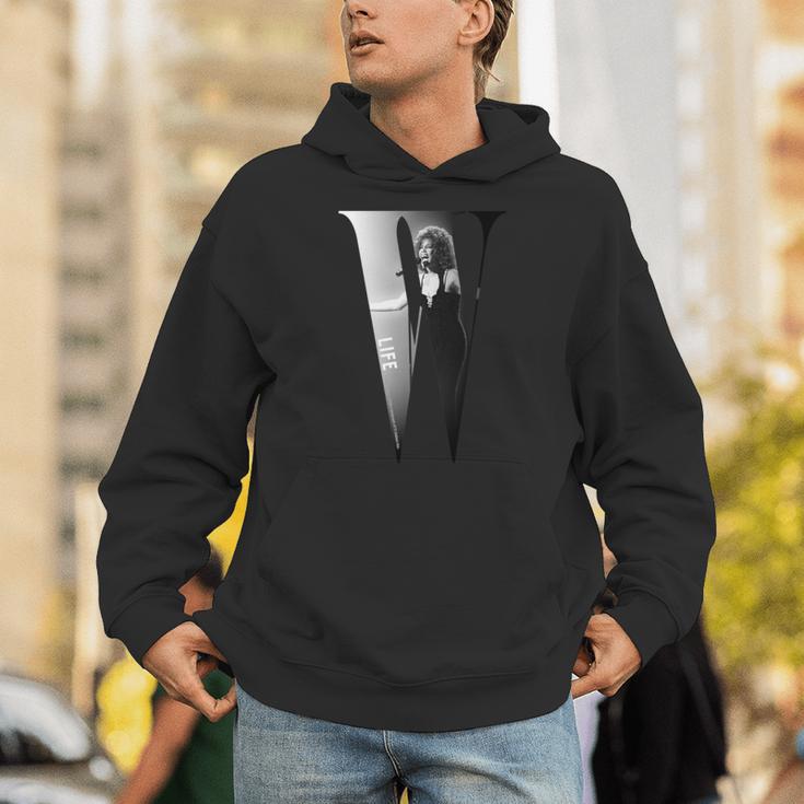 Life Picture Collection _ ホイットニー ヒューストン1 長袖tシャツ パーカー