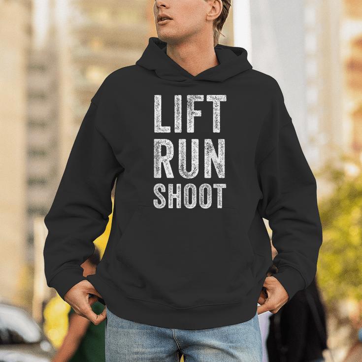 Lift Runhoot Fitness ファニー パーカー