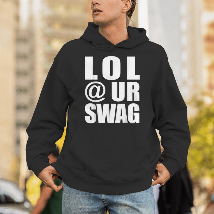 Lol Urwag Fun Dank Meme Driptyle Joke パーカー