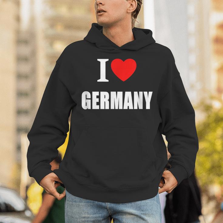 I Love Germany ドイツ サンシャイン ドイツ サマーホリデー パーカー