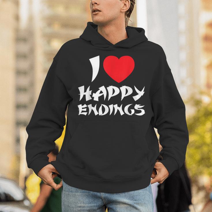 I Love Happy Endings Massage Book Reader Idea T-Shirt Unisex Hoodie I Love Happy Endings Massage Book Reader Idea T-Shirt Unisex Hoodie