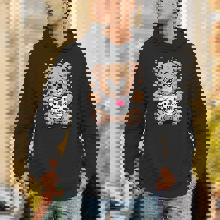 I Love Hiratsuka Teddy Bear 平塚テディベア大好き パーカー