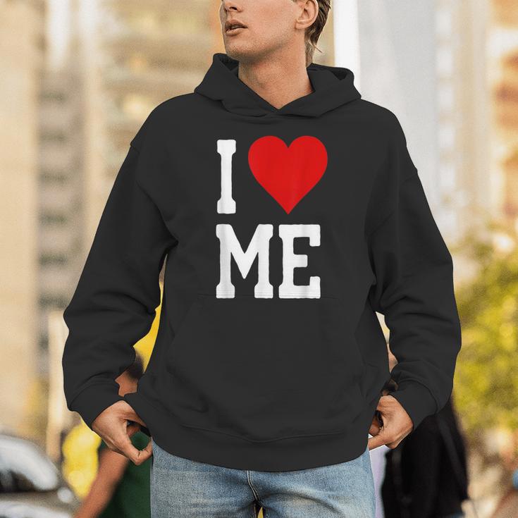 I Love Me ハートセルフラブセルフ受容i Love Me パーカー