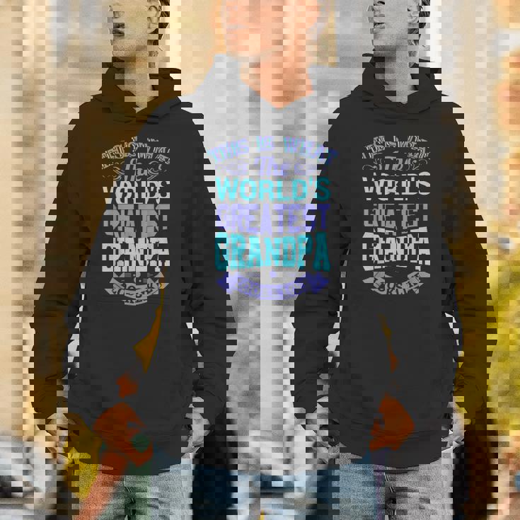 I Love My Grandpa Best Cool Grandpa グラフィックイラスト パーカー