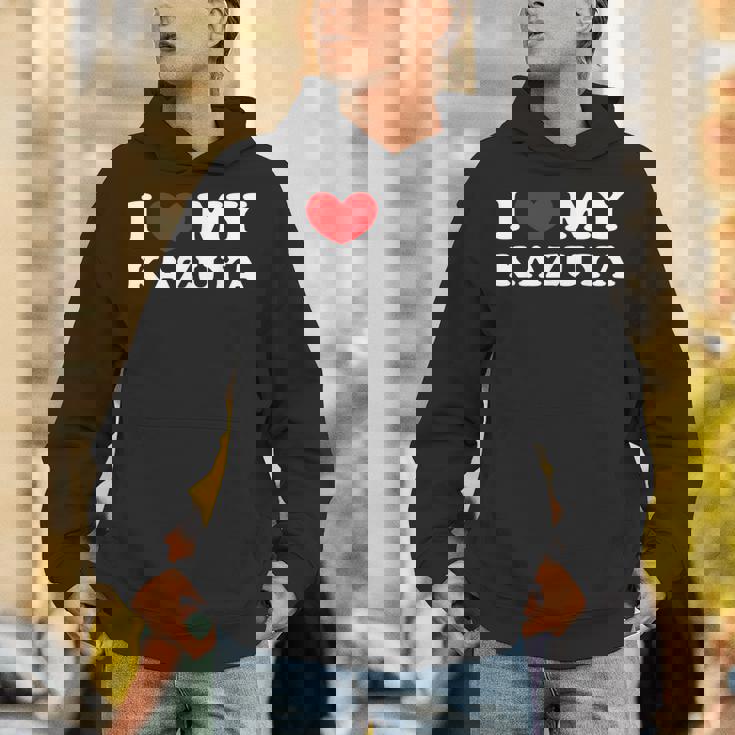 I Love My Kazuya 私はカズヤを愛しています パーカー