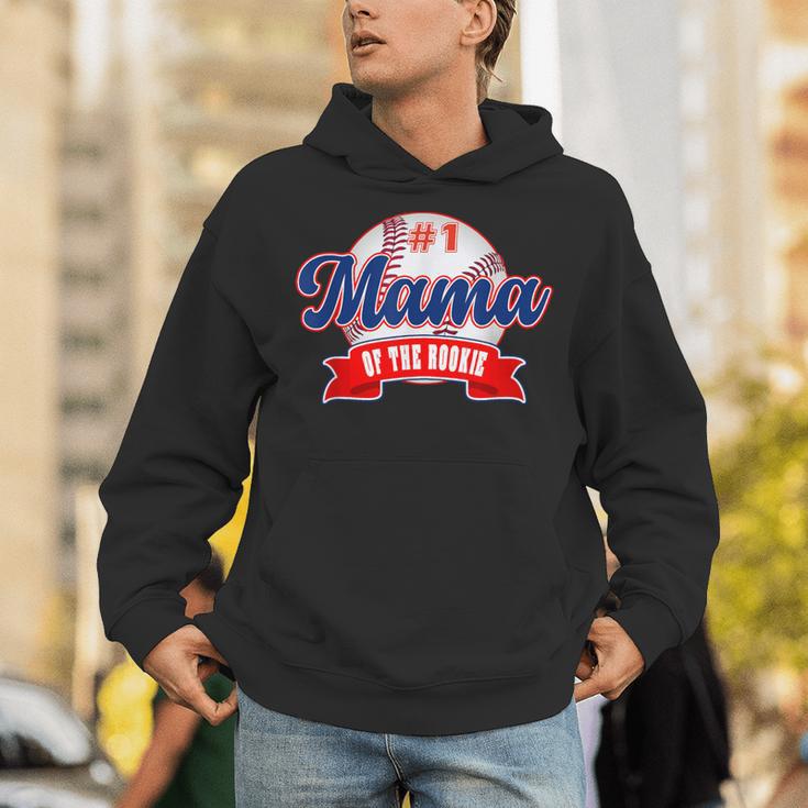 Mama Rookie Of Year 1st Birthday Baseball Theme Matching Unisex Hoodie Mama Rookie Of Year 1st Birthday Baseball Theme Matching Unisex Hoodie